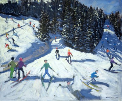 Media mañana en la pista, 2004 de Andrew Macara